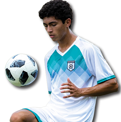 Stitch This Embroidery and Screen Printing soccer uniforms