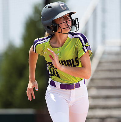 Stitch This Embroidery and Screen Printing softball uniforms