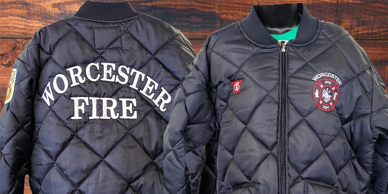 Stitch This Embroidery and Screen Printing Fire fighter Uniforms